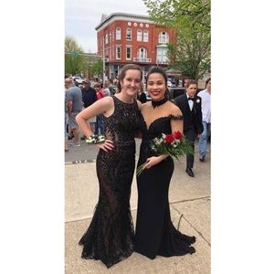 Black Prom Dress